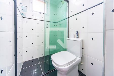 Banheiro  de apartamento para alugar com 2 quartos, 55m² em Jardim Alvorada, Santo André