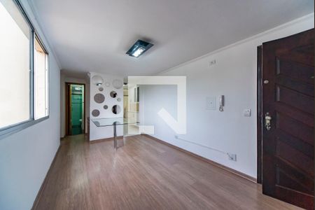 Sala de apartamento para alugar com 2 quartos, 55m² em Jardim Alvorada, Santo André