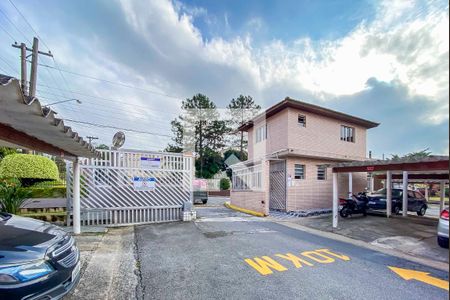 Apartamento para alugar com 55m², 2 quartos e 1 vagaFachada e portaria