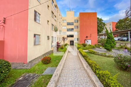 Apartamento para alugar com 55m², 2 quartos e 1 vagaFachada do bloco