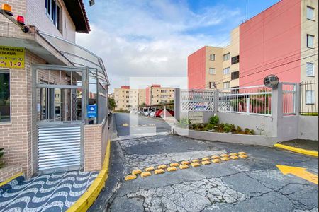 Apartamento para alugar com 55m², 2 quartos e 1 vagaFachada e portaria