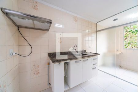 Apartamento para alugar com 55m², 2 quartos e 1 vagaCozinha 