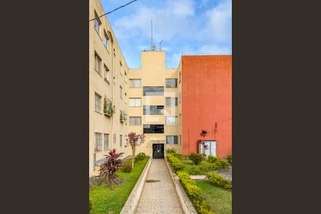 Apartamento para alugar com 55m², 2 quartos e 1 vagaFachada do bloco