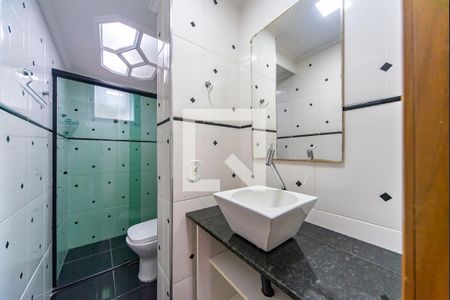 Banheiro  de apartamento para alugar com 2 quartos, 55m² em Jardim Alvorada, Santo André