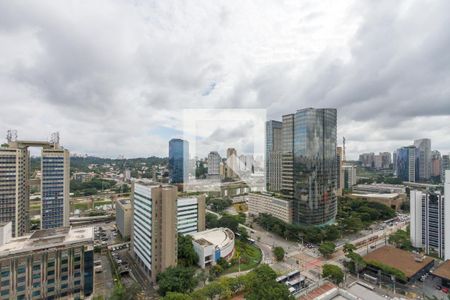 Vista da Varanda de apartamento para alugar com 1 quarto, 50m² em Vila Gertrudes, São Paulo
