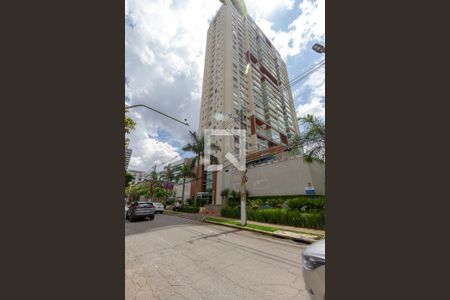 Apartamento para alugar com 50m², 1 quarto e 1 vagaFachada