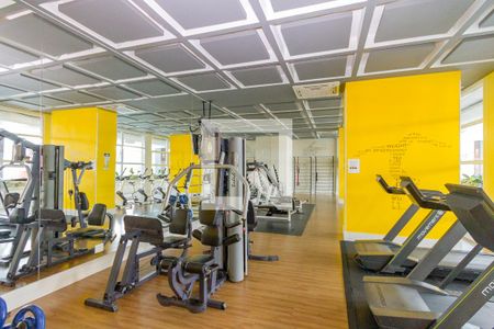 Apartamento para alugar com 50m², 1 quarto e 1 vagaAcademia