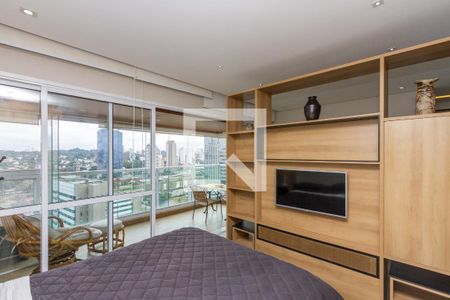 Apartamento para alugar com 50m², 1 quarto e 1 vagaQuarto