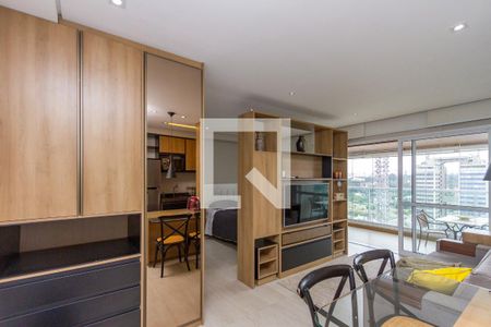 Apartamento para alugar com 50m², 1 quarto e 1 vagaSala