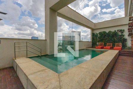 Apartamento para alugar com 50m², 1 quarto e 1 vagaPiscina