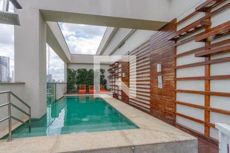 Apartamento para alugar com 50m², 1 quarto e 1 vagaPiscina