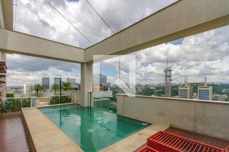 Apartamento para alugar com 50m², 1 quarto e 1 vagaPiscina