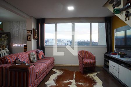 Sala de apartamento à venda com 4 quartos, 110m² em Passo D&#8217;areia, Porto Alegre