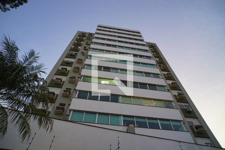 Apartamento à venda com 110m², 4 quartos e 2 vagasFachada do Prédio