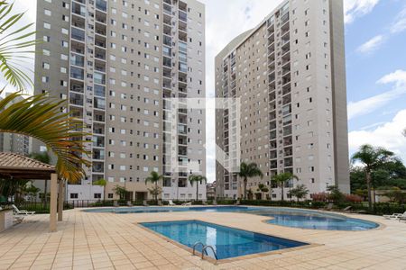 Área comum de apartamento à venda com 2 quartos, 57m² em Umuarama, Osasco