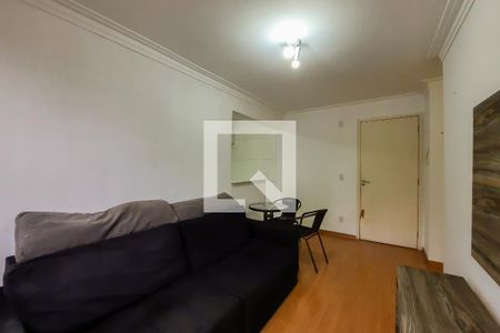 Sala de apartamento para alugar com 2 quartos, 49m² em Planalto, São Bernardo do Campo