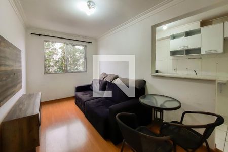 Sala de apartamento para alugar com 2 quartos, 49m² em Planalto, São Bernardo do Campo