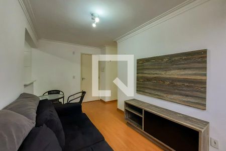 Sala de apartamento para alugar com 2 quartos, 49m² em Planalto, São Bernardo do Campo