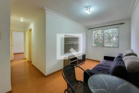 Sala de apartamento para alugar com 2 quartos, 49m² em Planalto, São Bernardo do Campo