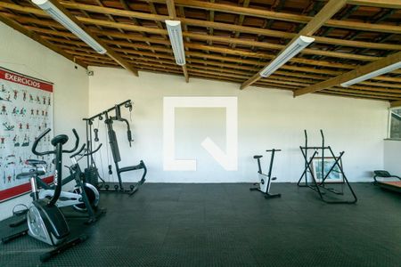 Apartamento à venda com 68m², 3 quartos e 1 vaga Apartamento à venda com 68m², 3 quartos e 1 vagaÁrea comum - Academia