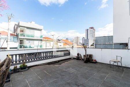Varanda de casa para alugar com 4 quartos, 133m² em Ipiranga, São Paulo