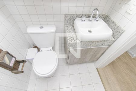 Apartamento para alugar com 72m², 3 quartos e 1 vagaBanheiro Social