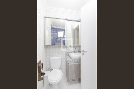 Apartamento para alugar com 72m², 3 quartos e 1 vagaBanheiro Social