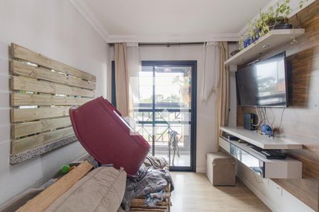 Sala de apartamento para alugar com 3 quartos, 72m² em Uberaba, Curitiba