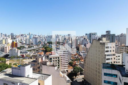 Vista de kitnet/studio para alugar com 1 quarto, 16m² em Bela Vista, São Paulo
