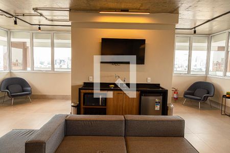 Studio para alugar com 16m², 1 quarto e sem vagaÁrea comum - Salão de festas