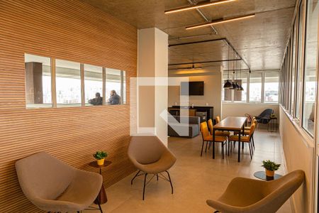 Studio para alugar com 16m², 1 quarto e sem vagaÁrea comum - Salão de festas