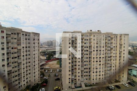 Sala Varanda Vista de apartamento para alugar com 2 quartos, 52m² em Engenho de Dentro, Rio de Janeiro