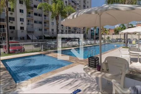 Área comum - Piscina de apartamento para alugar com 2 quartos, 52m² em Engenho de Dentro, Rio de Janeiro
