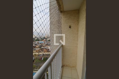 Sala Varanda de apartamento para alugar com 2 quartos, 52m² em Engenho de Dentro, Rio de Janeiro