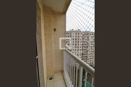 Sala Varanda de apartamento para alugar com 2 quartos, 52m² em Engenho de Dentro, Rio de Janeiro
