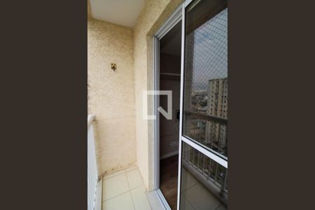 Sala Varanda de apartamento para alugar com 2 quartos, 52m² em Engenho de Dentro, Rio de Janeiro