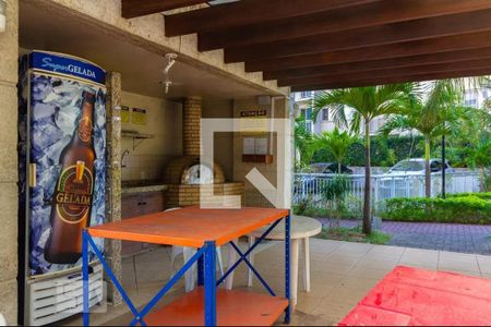 Área comum - Churrasqueira de apartamento para alugar com 2 quartos, 52m² em Engenho de Dentro, Rio de Janeiro