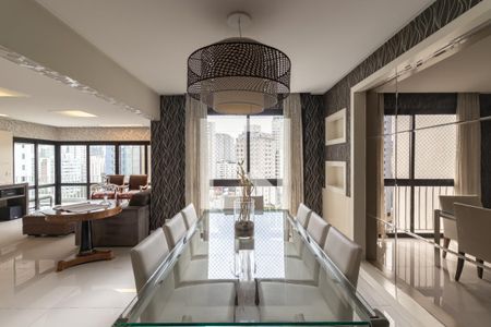 Apartamento à venda com 187m², 3 quartos e 3 vagasSala