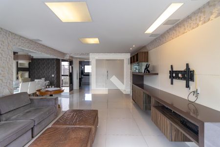 Apartamento à venda com 187m², 3 quartos e 3 vagasSala