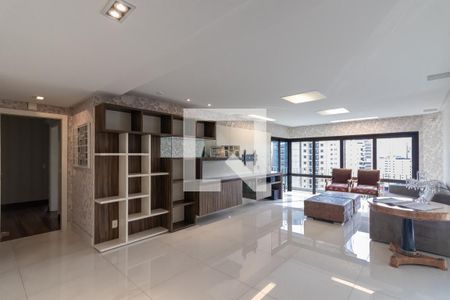 Apartamento à venda com 187m², 3 quartos e 3 vagasSala