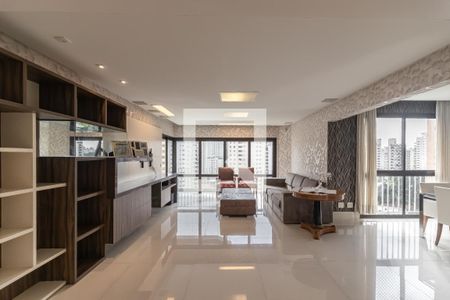 Apartamento à venda com 187m², 3 quartos e 3 vagasSala