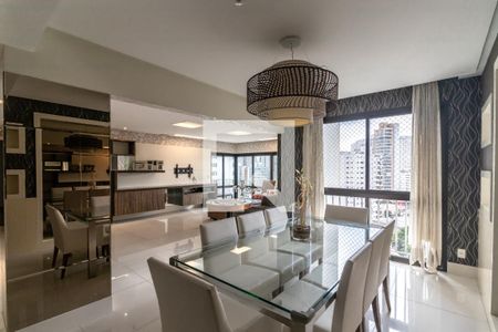 Apartamento à venda com 187m², 3 quartos e 3 vagasSala