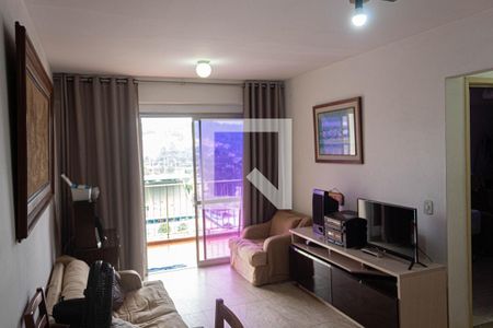 Sala de apartamento à venda com 2 quartos, 74m² em Maracanã, Rio de Janeiro