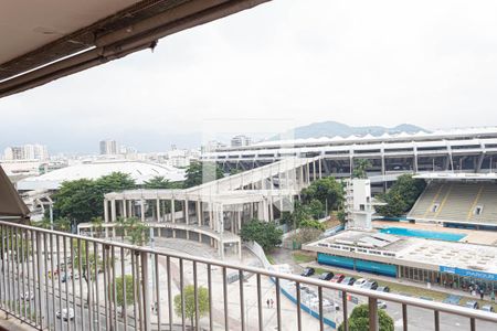 Vista da Varanda de apartamento à venda com 2 quartos, 74m² em Maracanã, Rio de Janeiro
