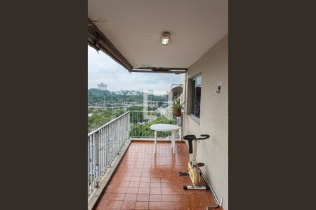 Varanda da Sala de apartamento à venda com 2 quartos, 74m² em Maracanã, Rio de Janeiro