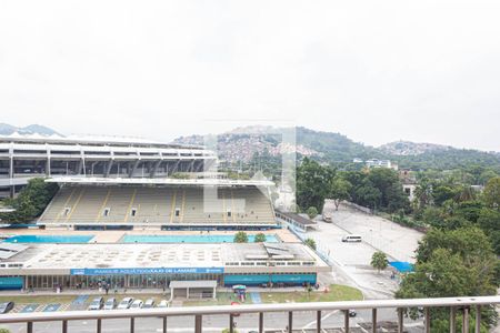 Vista da Varanda de apartamento à venda com 2 quartos, 74m² em Maracanã, Rio de Janeiro
