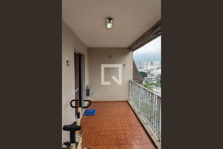 Varanda da Sala de apartamento à venda com 2 quartos, 74m² em Maracanã, Rio de Janeiro