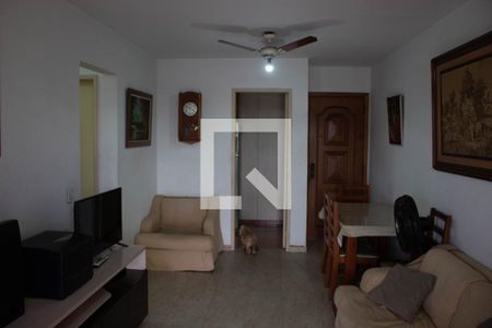 Sala de apartamento à venda com 2 quartos, 74m² em Maracanã, Rio de Janeiro