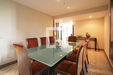 Apartamento à venda com 211m², 3 quartos e 3 vagasSala de Jantar 