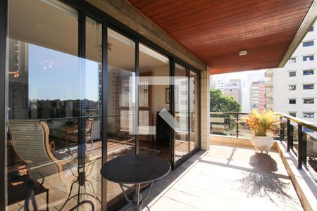 Apartamento à venda com 211m², 3 quartos e 3 vagasVaranda da Sala